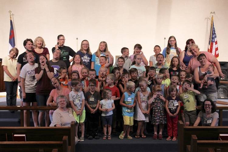 Group Picture from VBS