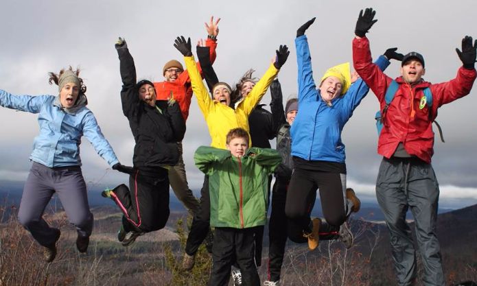 group jumping