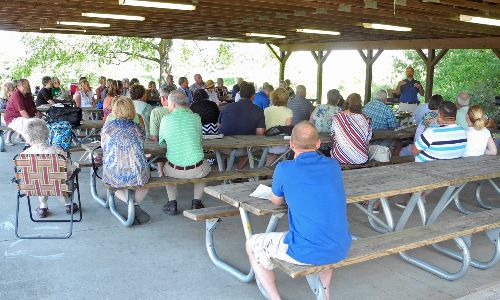 Worship at Park