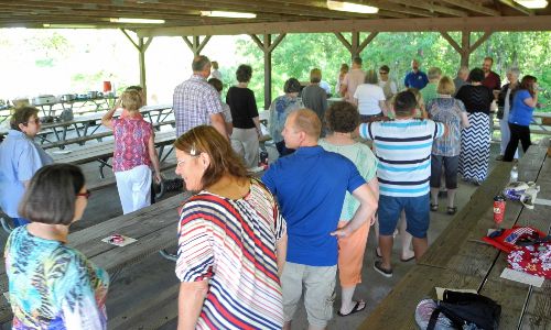 Communion at Park