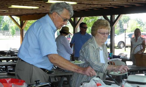 Harvey and Jean Hudkins