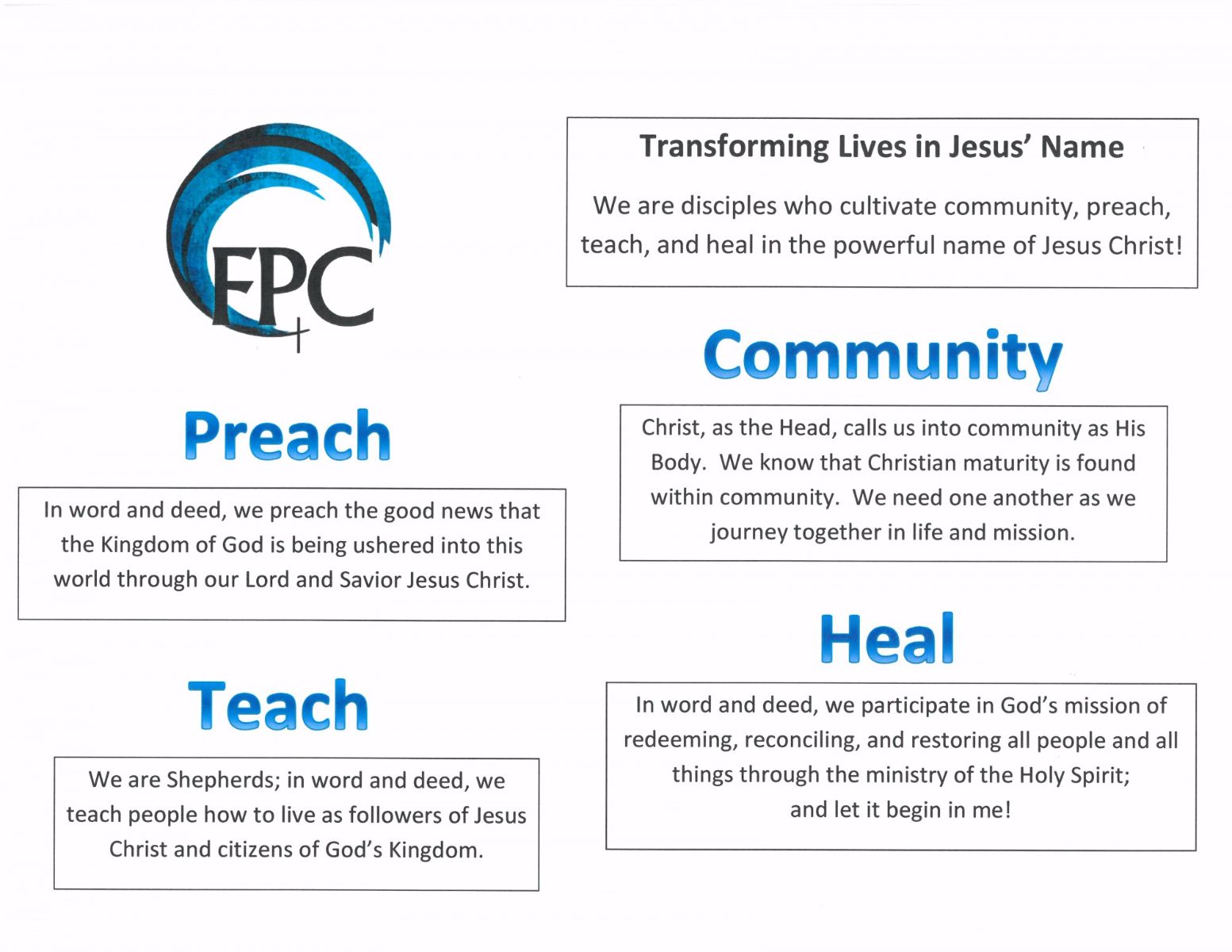 FPC Mission